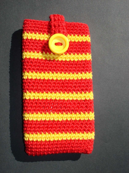 Kosmetik- oder Mehrzwecktäschchen für die Handtasche, 13,5x7cm