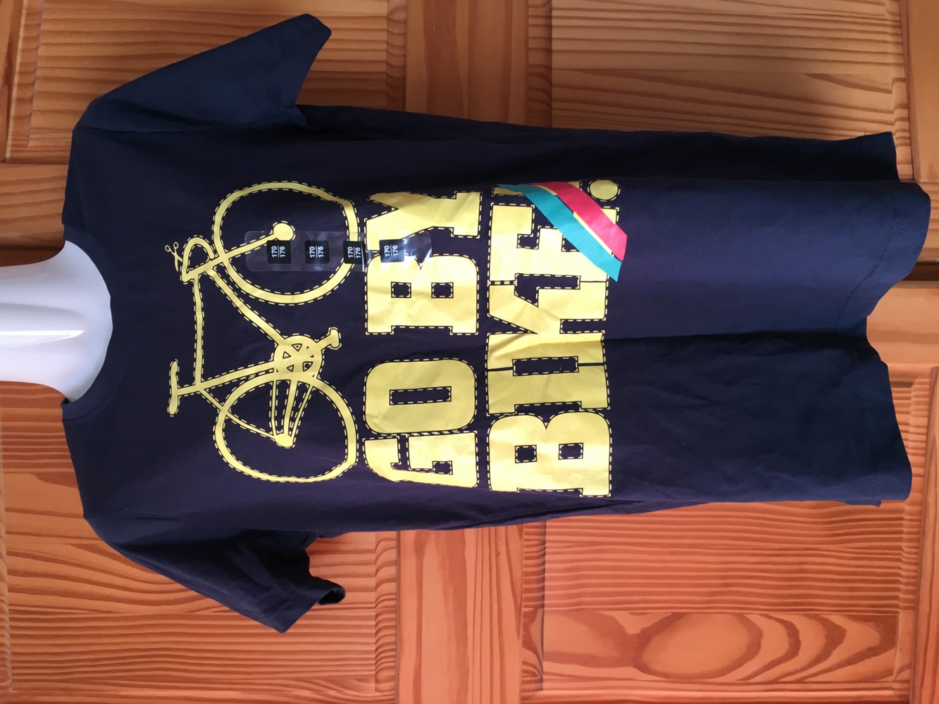 T shirt, NEU , blau