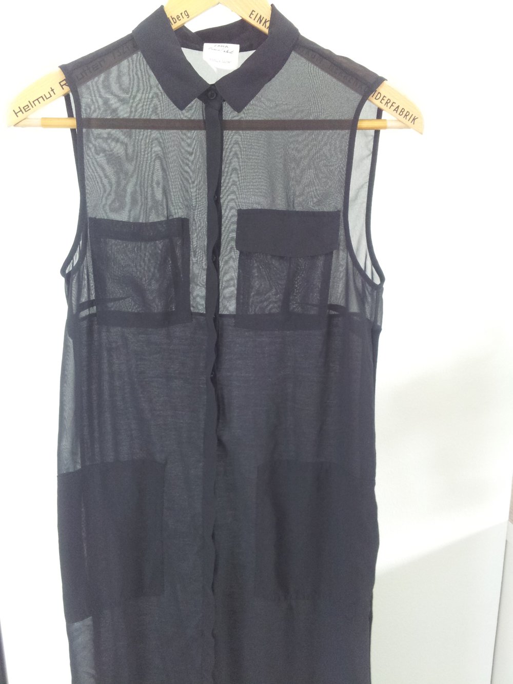 Lange Bluse von Zara