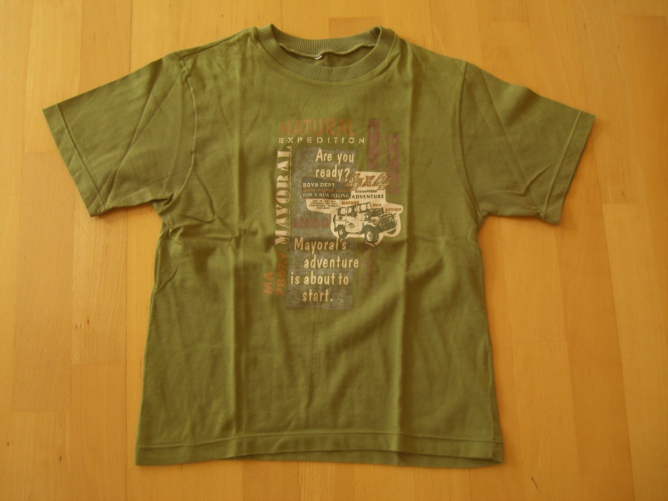 Sommerkombi für Jungen, bestehend aus Short und T-Shirt