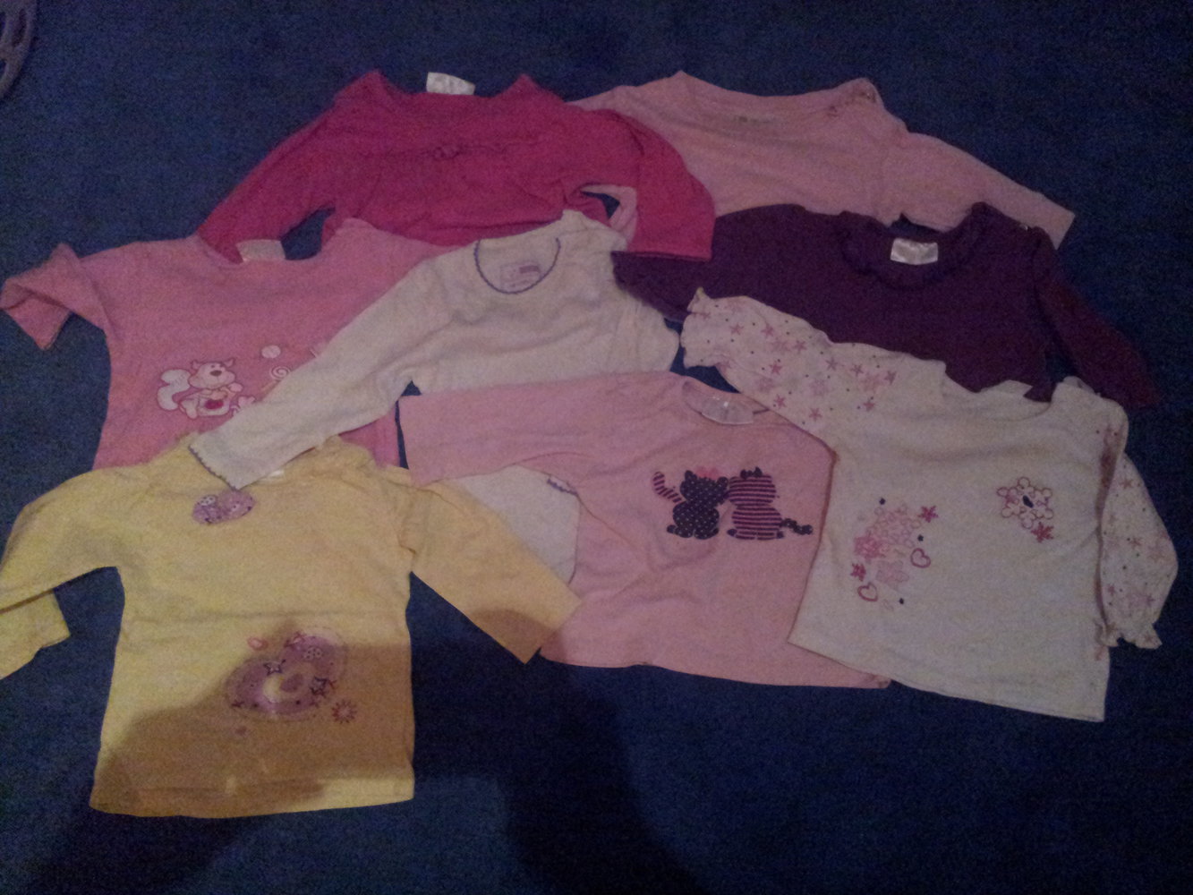 Pullover 8x  Gr. 68