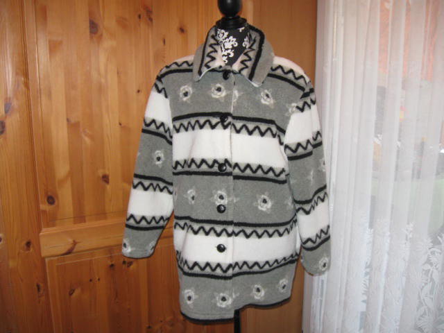 *** Kuschlig ~ Halblang ~ Jacke ***