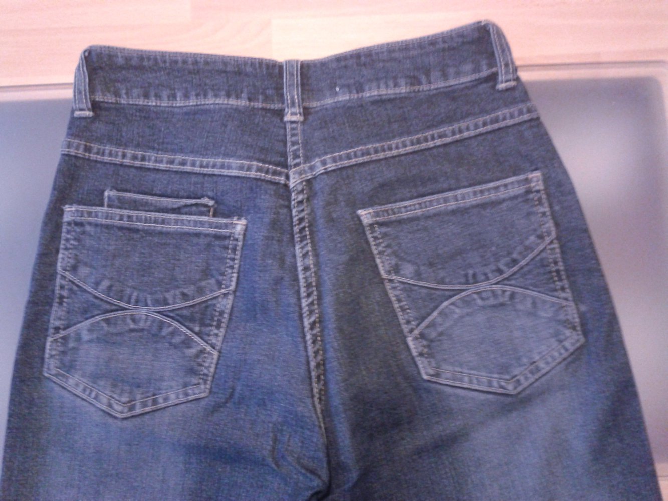 Schöne Jeans 