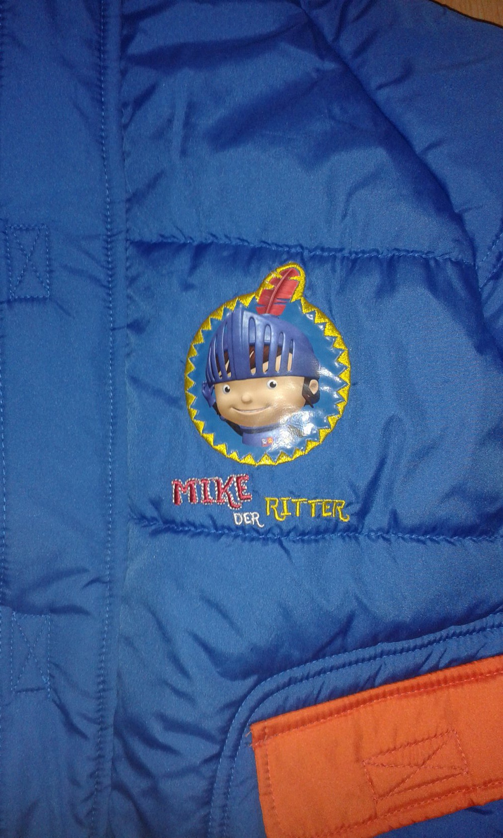 Jacke mit Kapuze