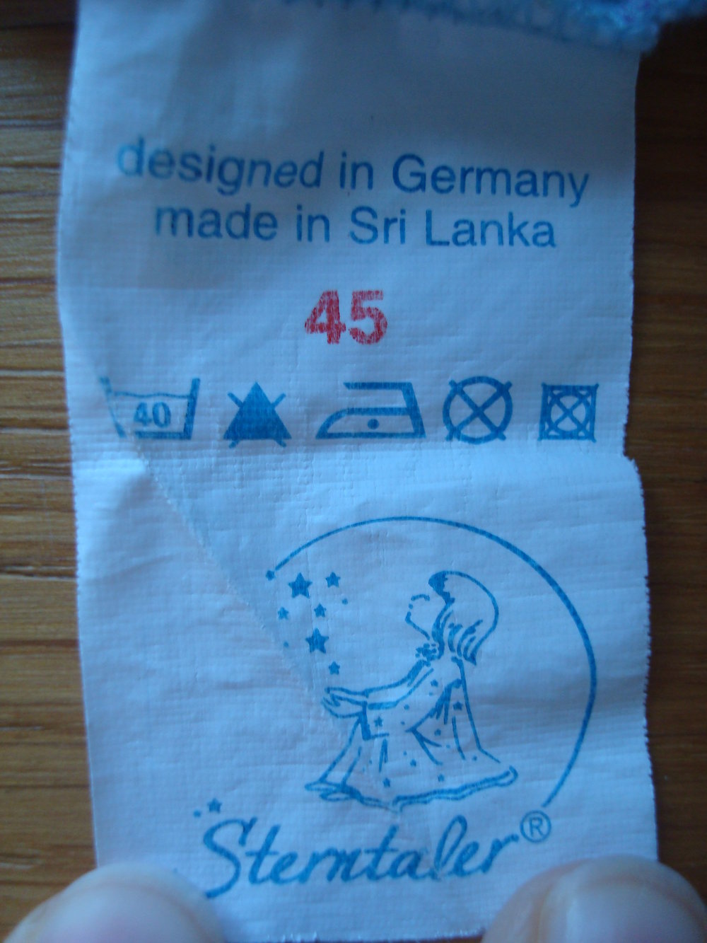 süße Mütze mit Ohrenklappen Gr. 45