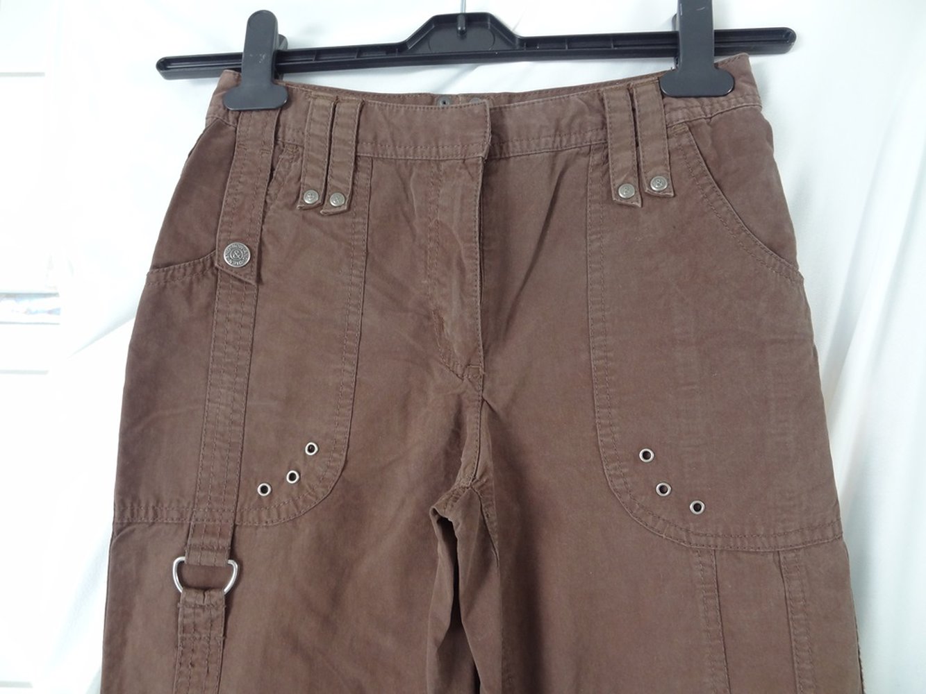 Braune Sommerhose in Gr. 152