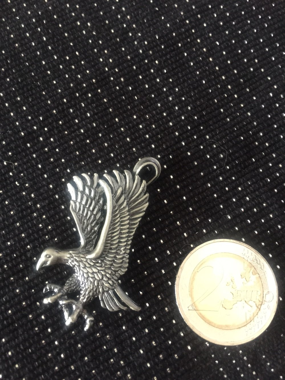 Adler Anhänger / ca 4cm  