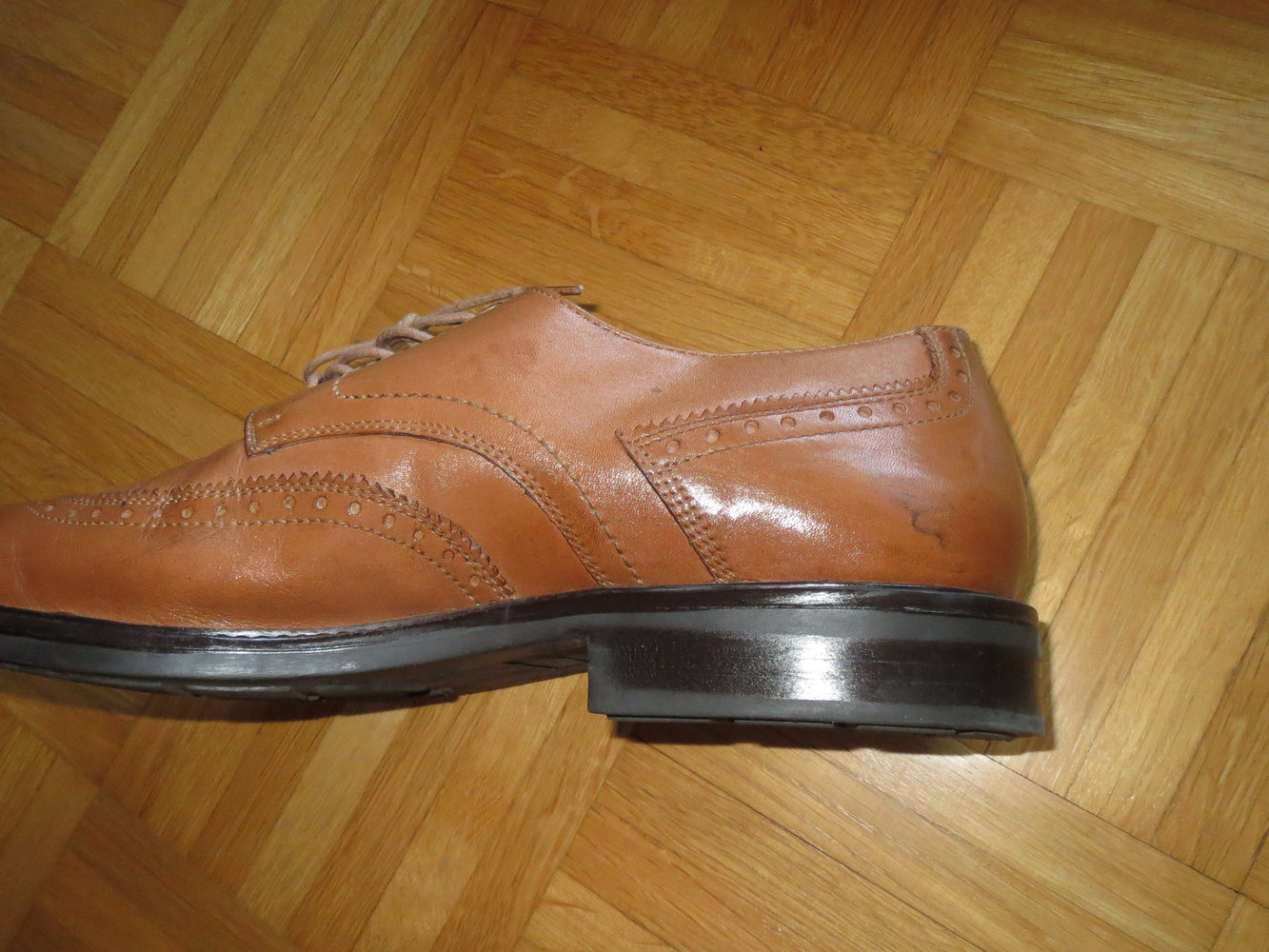 Schnürschuhe, Gr.45, schick
