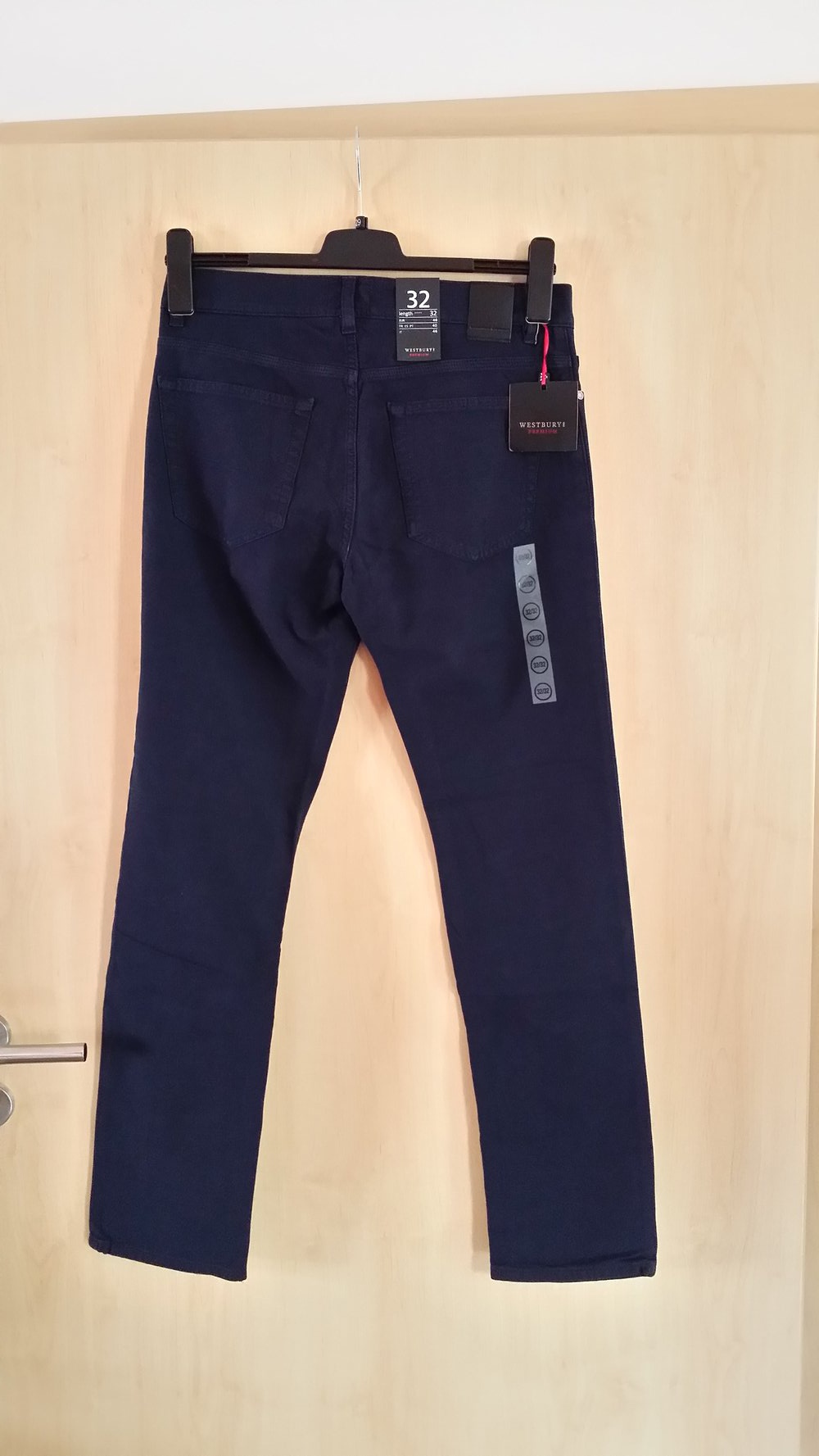 Herren Jeans in Stretch – neu – Größe 32/32 - dunkelblau