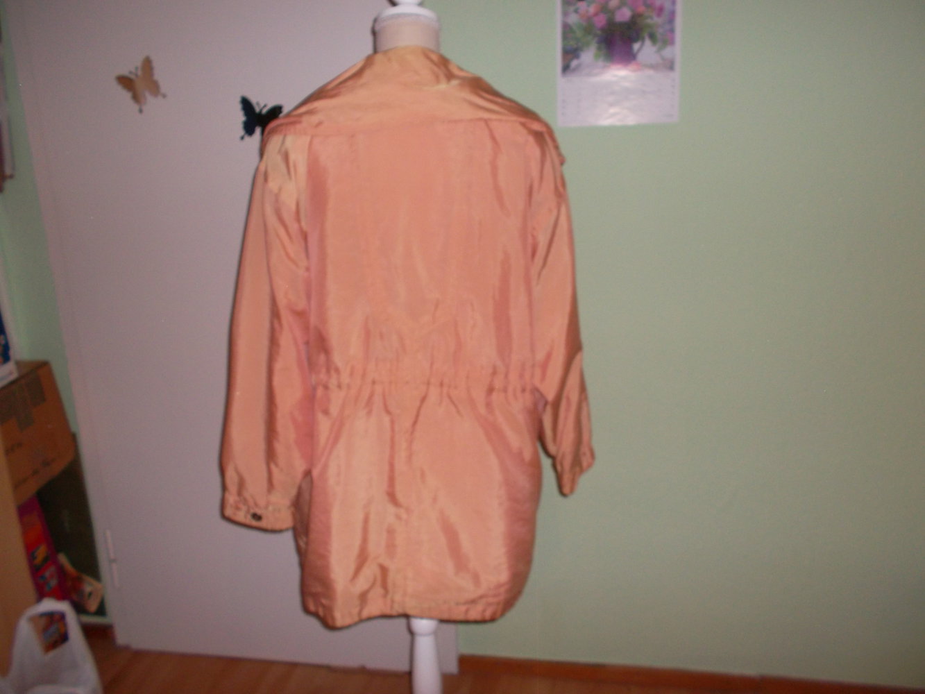 Damen Jacke, orange ,Gr. 44