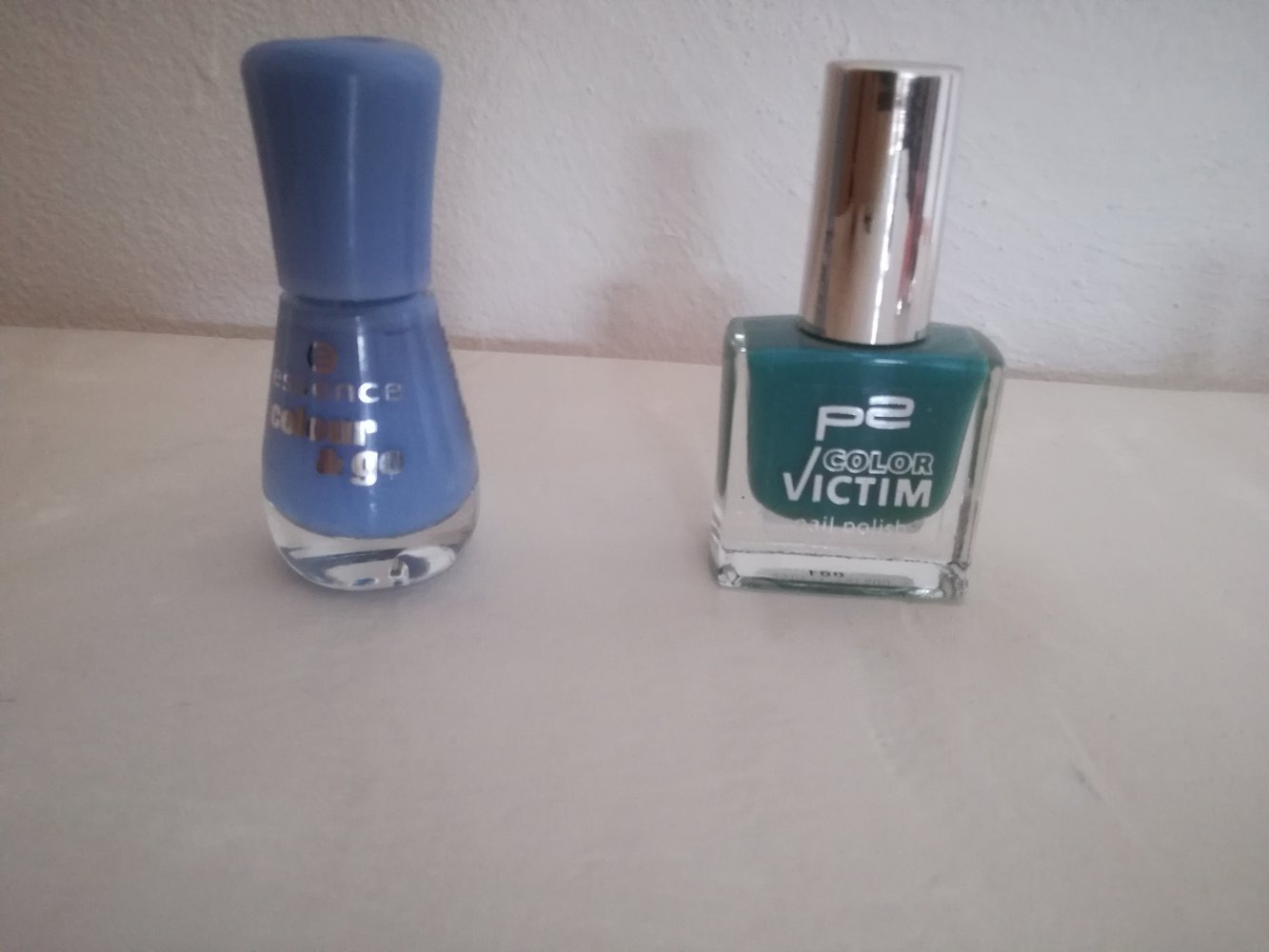 2x Nagellack