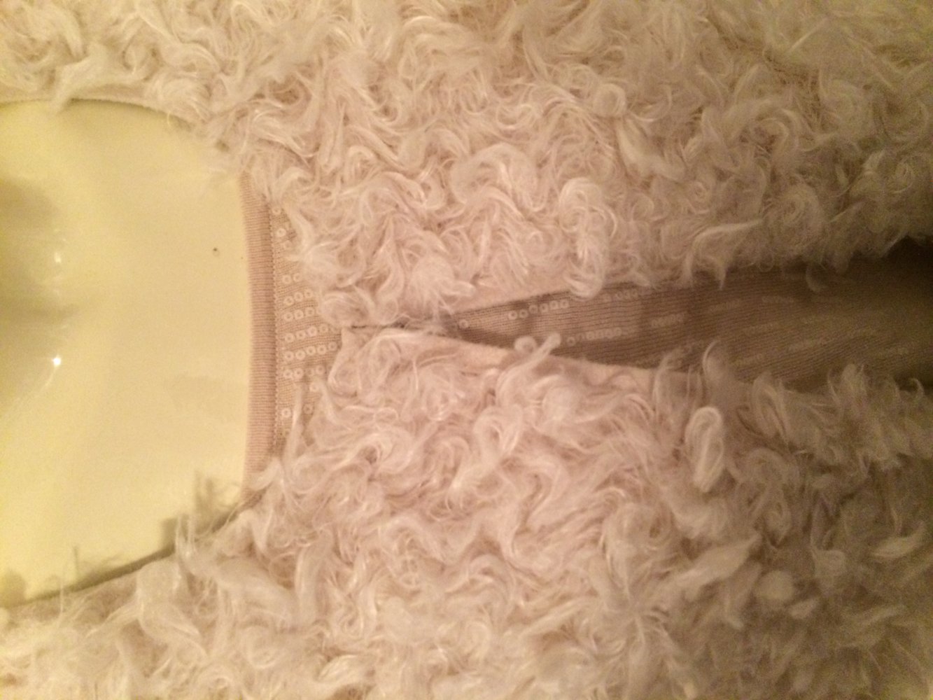 Zero Weste beige Creme 