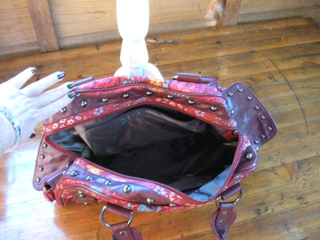*** Farbenfrohe ~ Geräumige ~ Handtasche ***