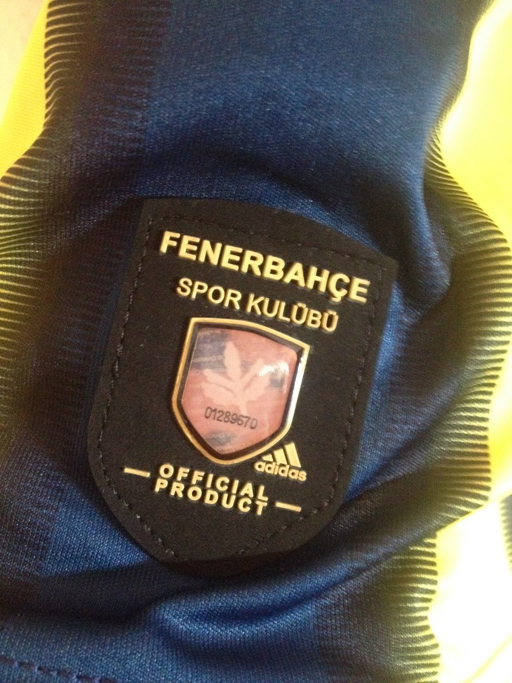 Fenerbahce Istanbul Adidas Trikot Süper Lig Home (Serdar #53)