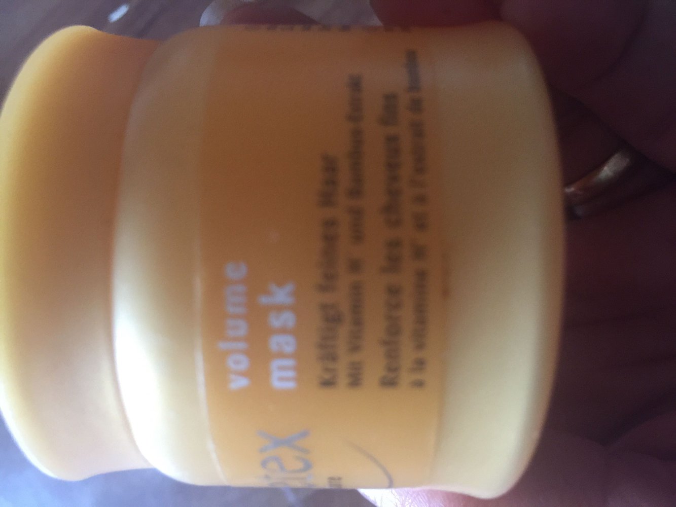 Volumen Maske 