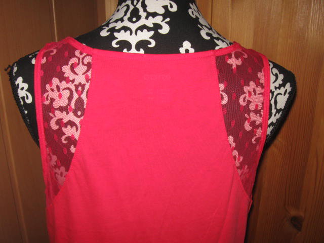 *** Minikleid mit Netzeinsatz ***