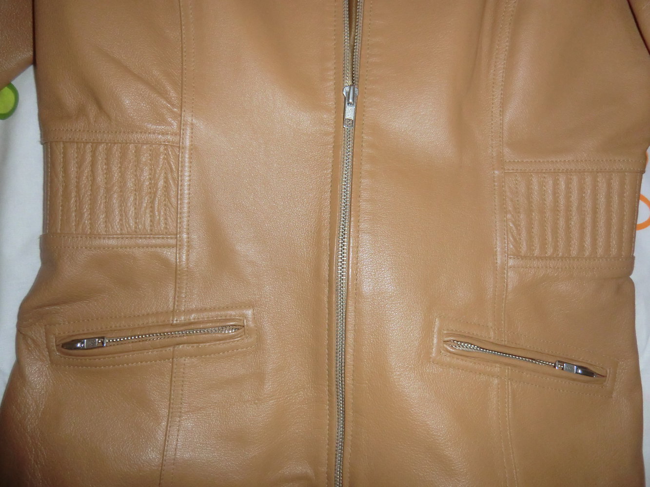 Jacke Lederjacke  Gr. S M 38 