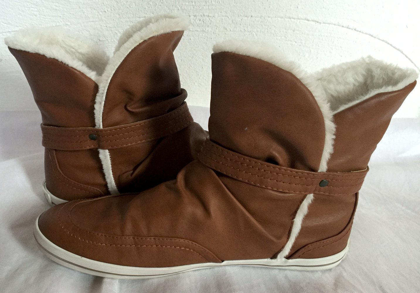 Braune Stiefeletten