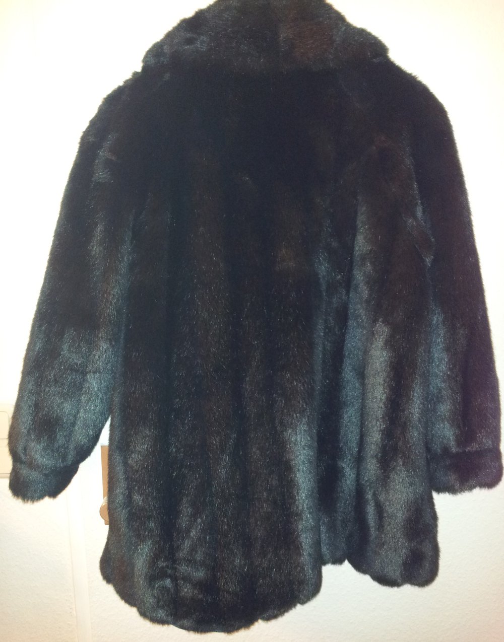 Fake Fur Kurzmantel Webpelz Mantel 44/46