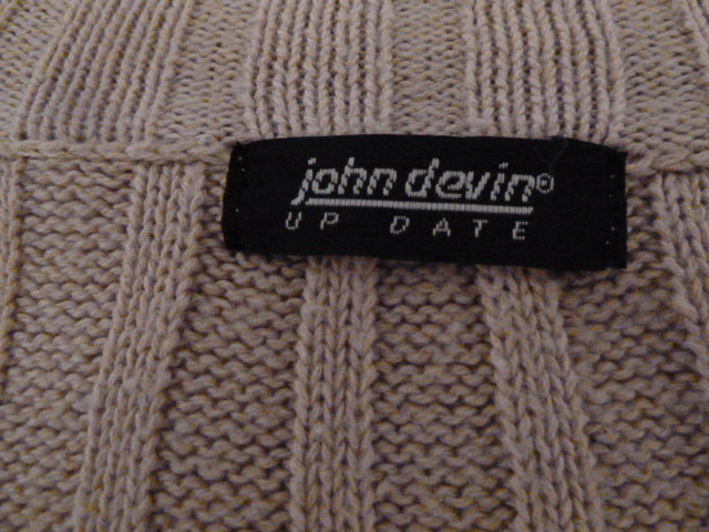 Männer Strickjacke / Größe 48-50 / john devin