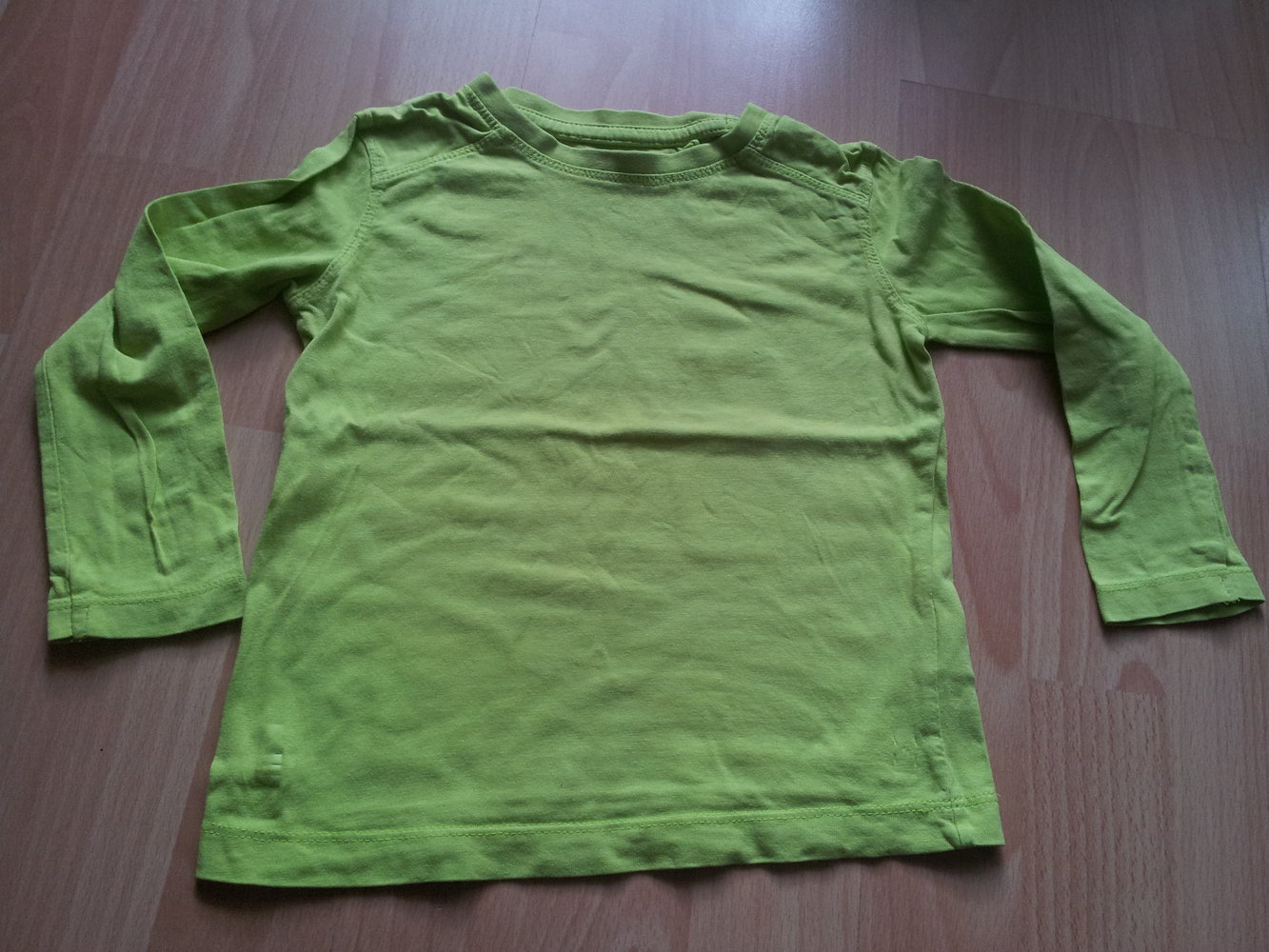 Pulover hellgrün Gr. 92 Neu