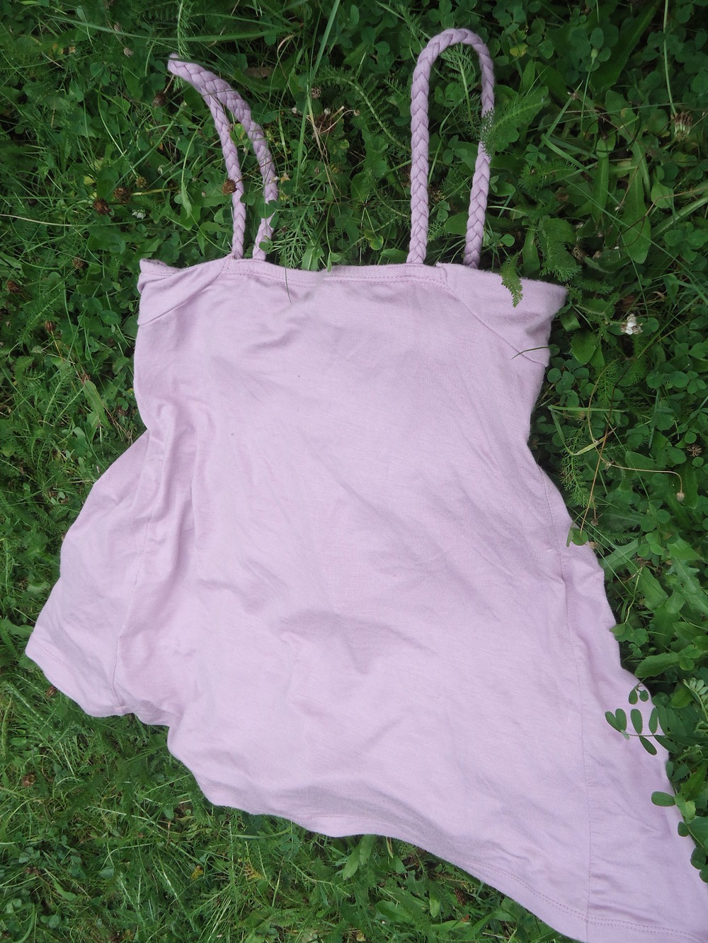  Lavendel farbenes Top 