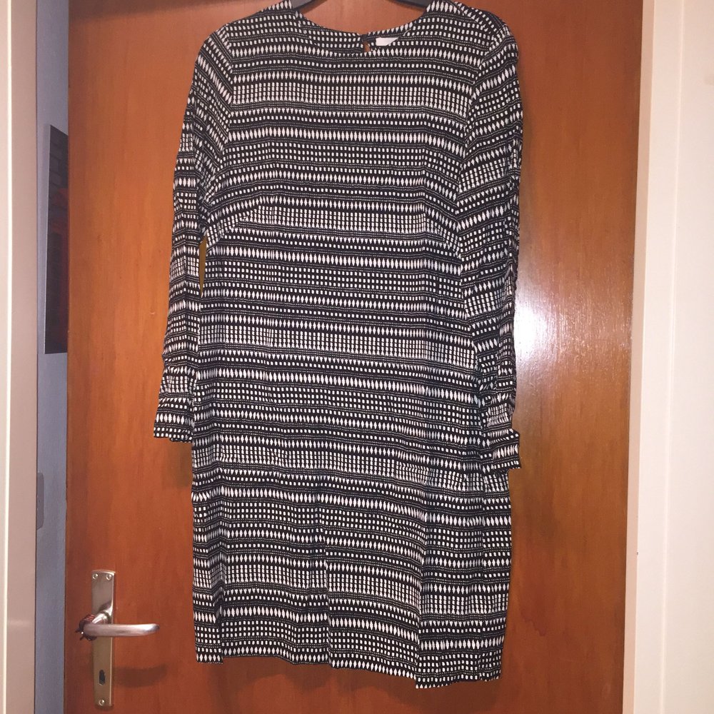 Viskosekleid