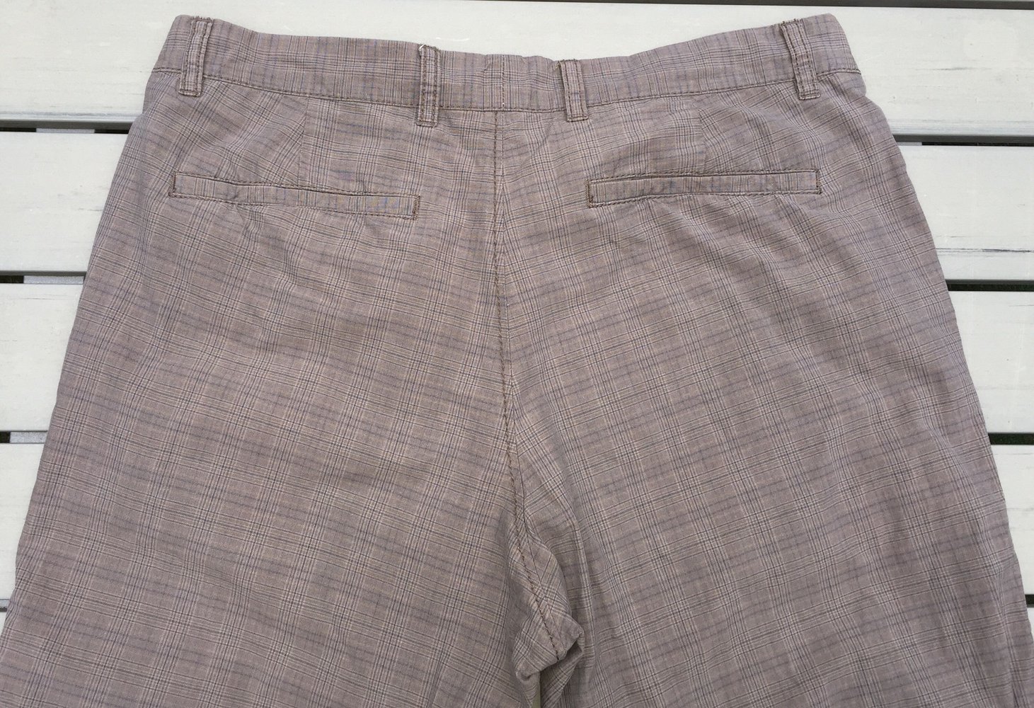 DRYKORN Karohose HOSE *Chuck* beige Gr. 33/34