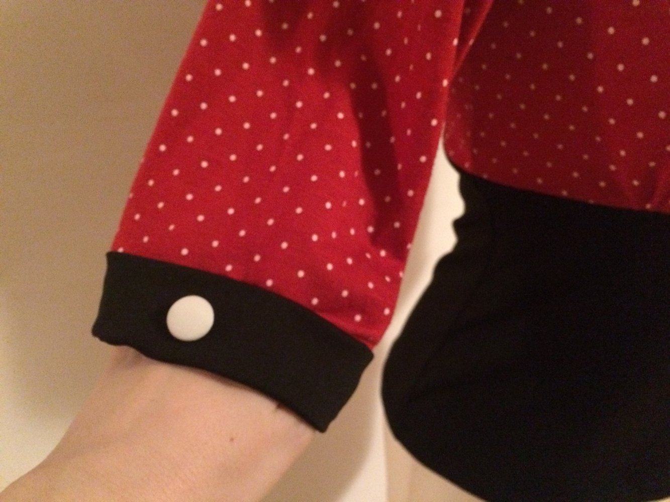 Küsten Luder Nellie Vintage Collar Polka Dots