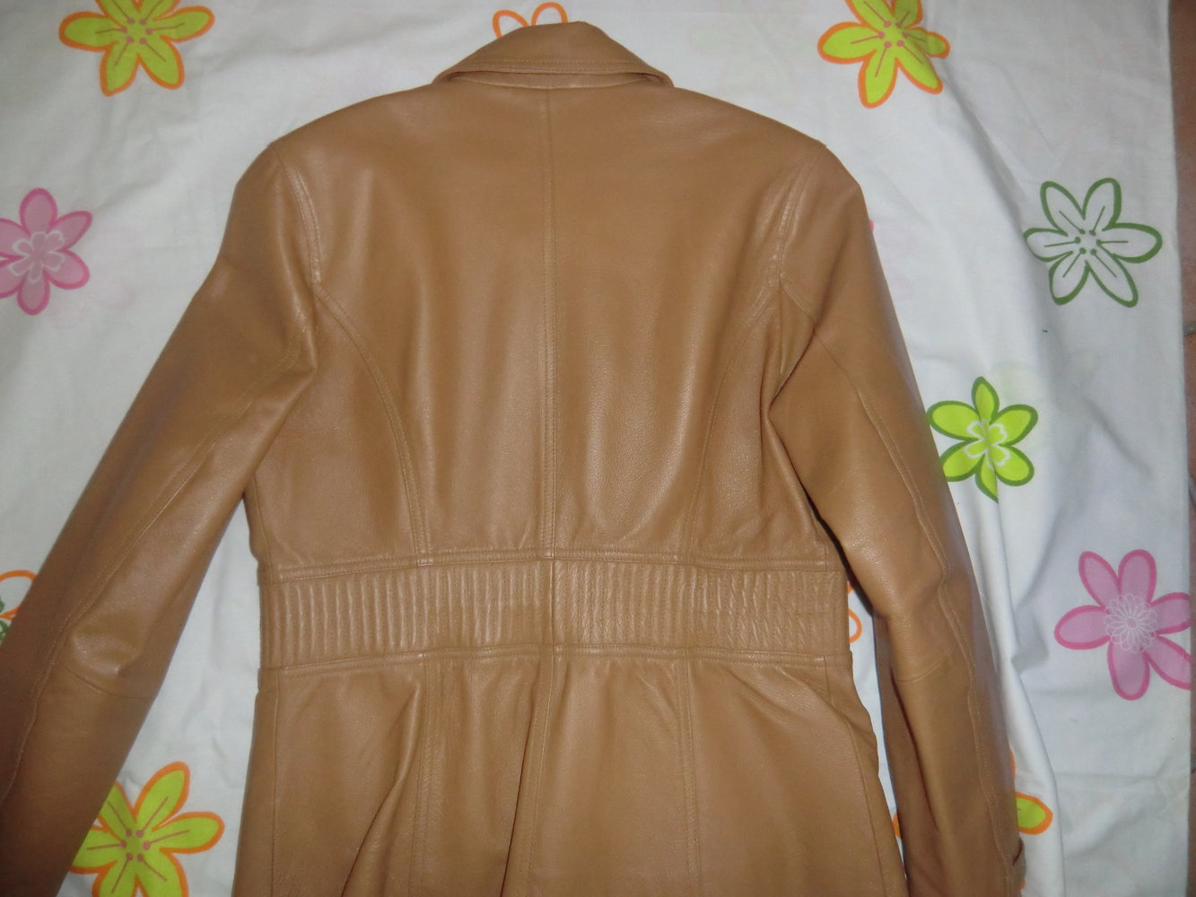 Jacke Lederjacke  Gr. S M 38 