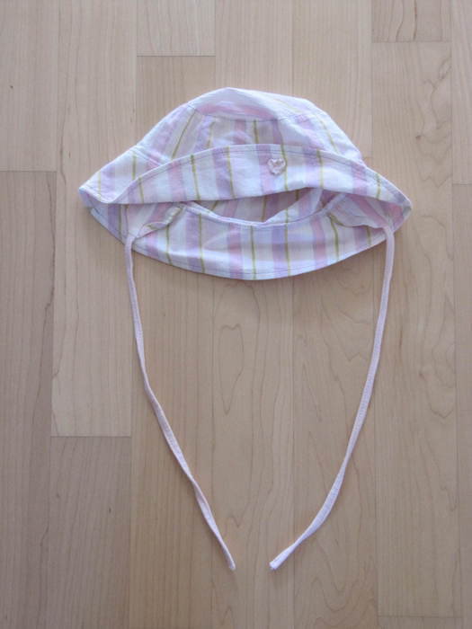 Sommermütze für Mädchen Hut crinkle