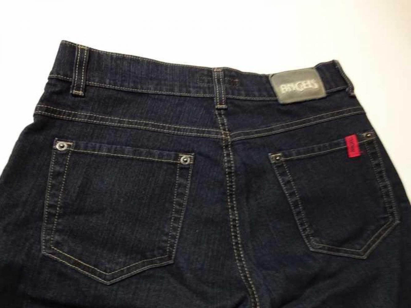 Dunkelblaue Jeans Basic Stretch Regular Fit Dolly Gr. 38 Gr. S