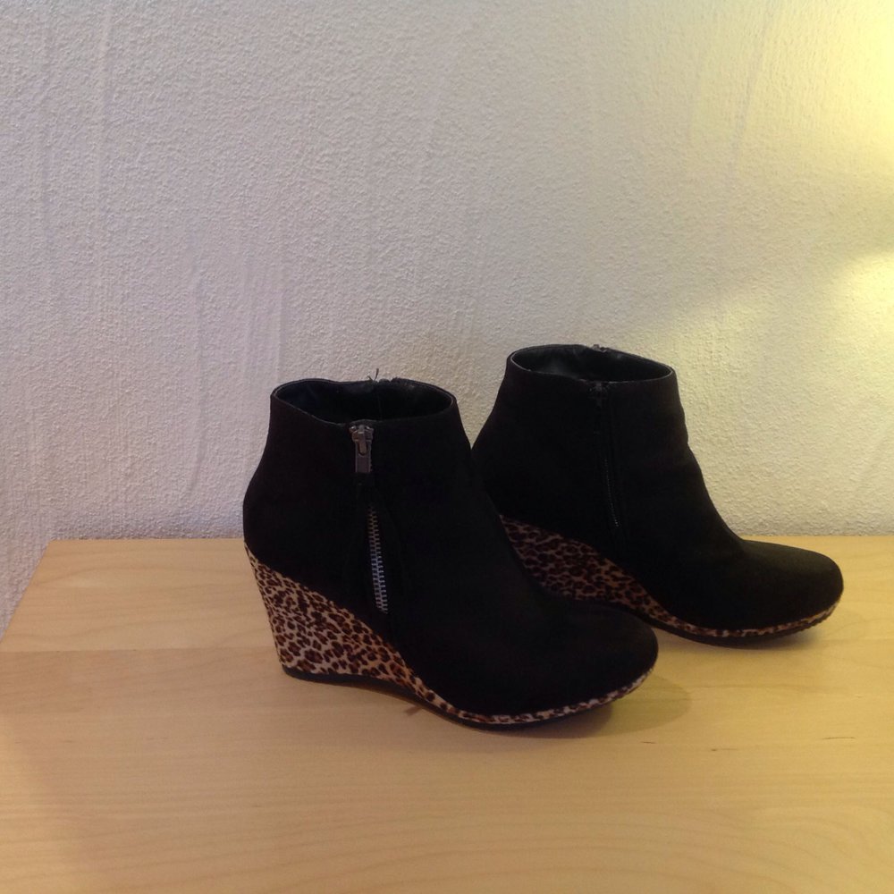 Wie NEU, Wedges, Größe 38