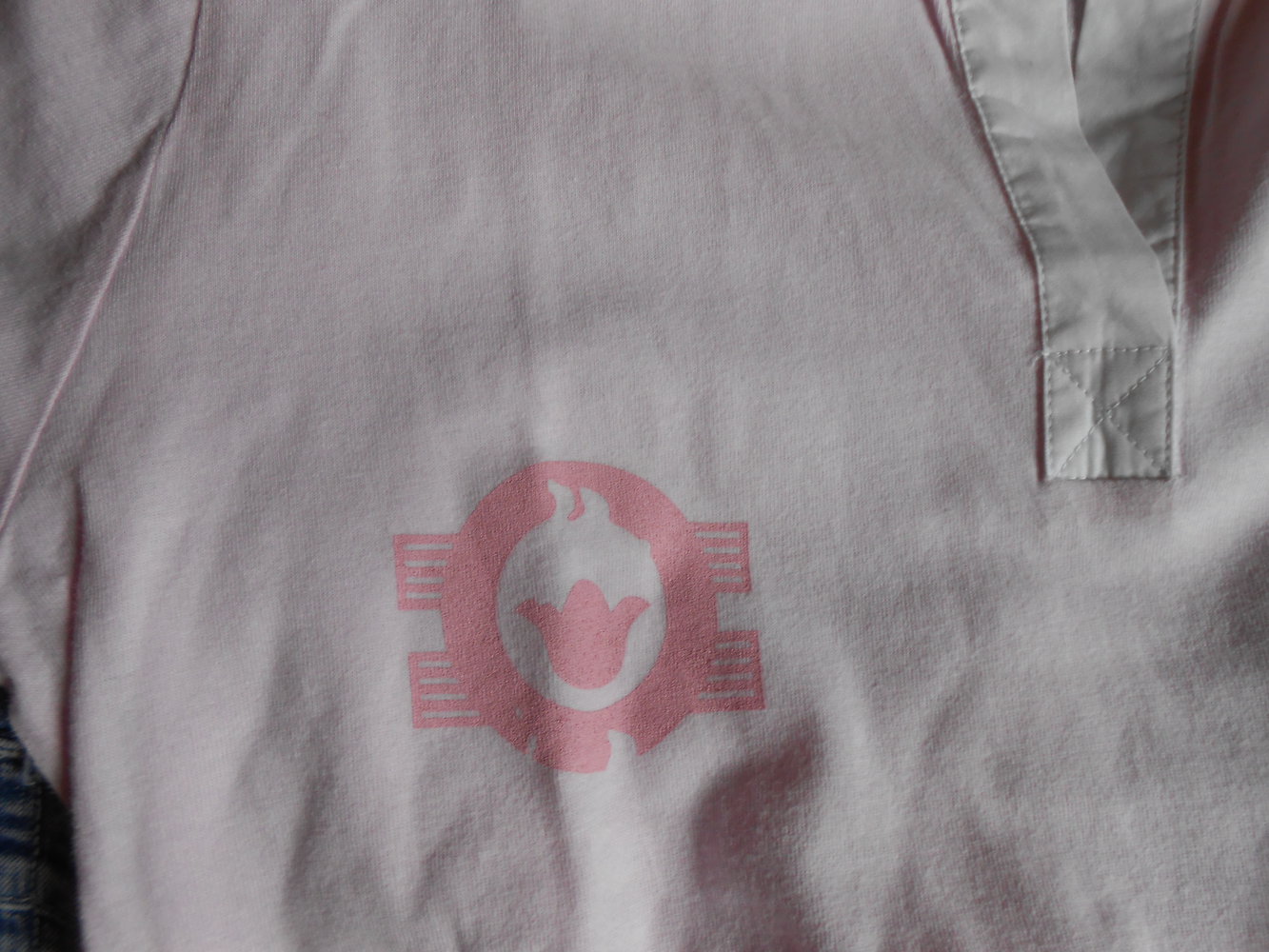 Tshirt in Rosa