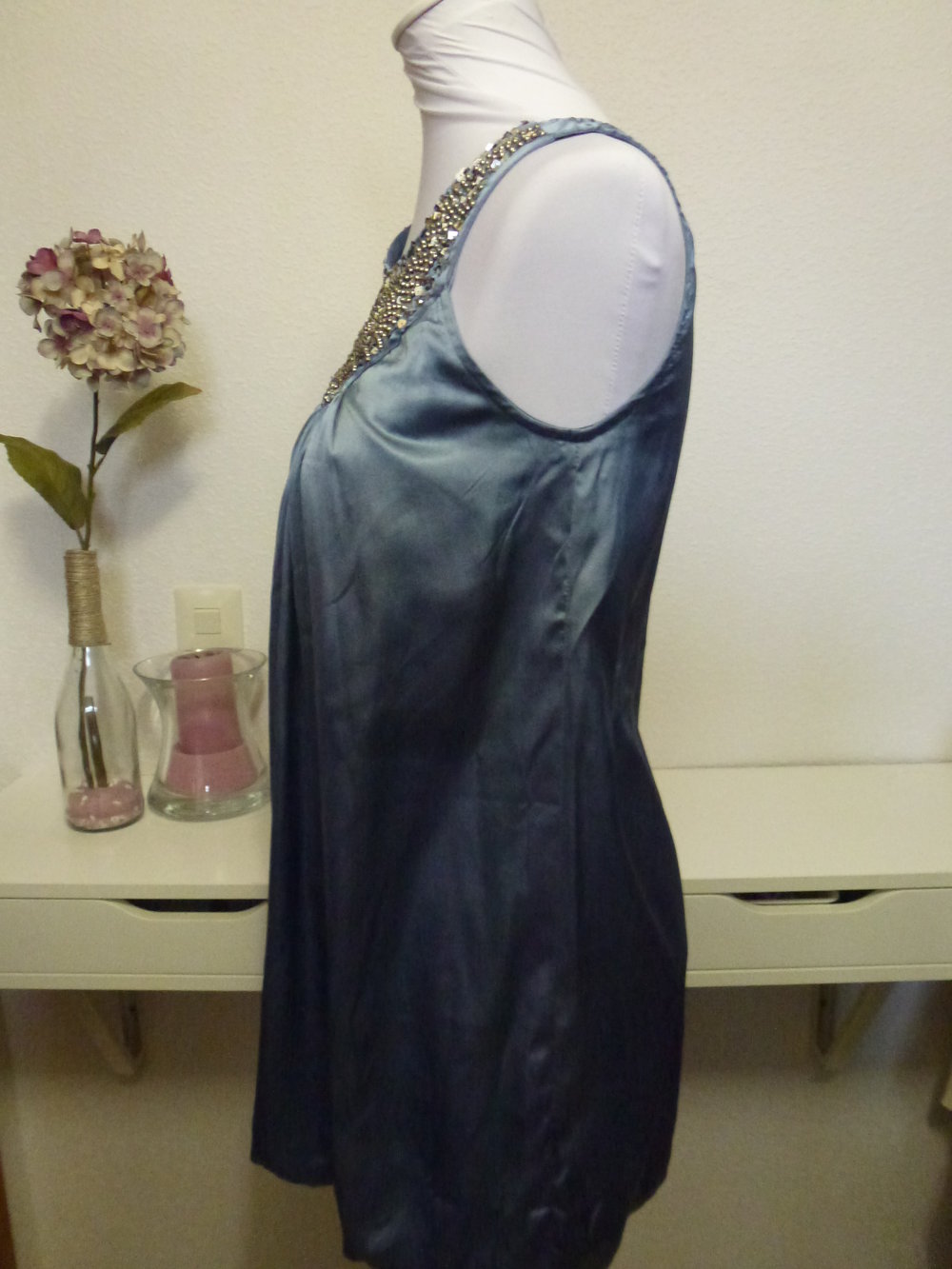 Schönes Sommerkleid/ Oberteil von 9 Monate in Gr. 36
