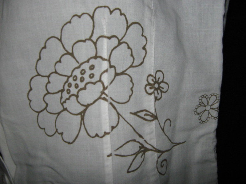 NEU * Edel * Bumen * Blüten * Flower- Power * ärmellose * Leinen * Hemd- Bluse 