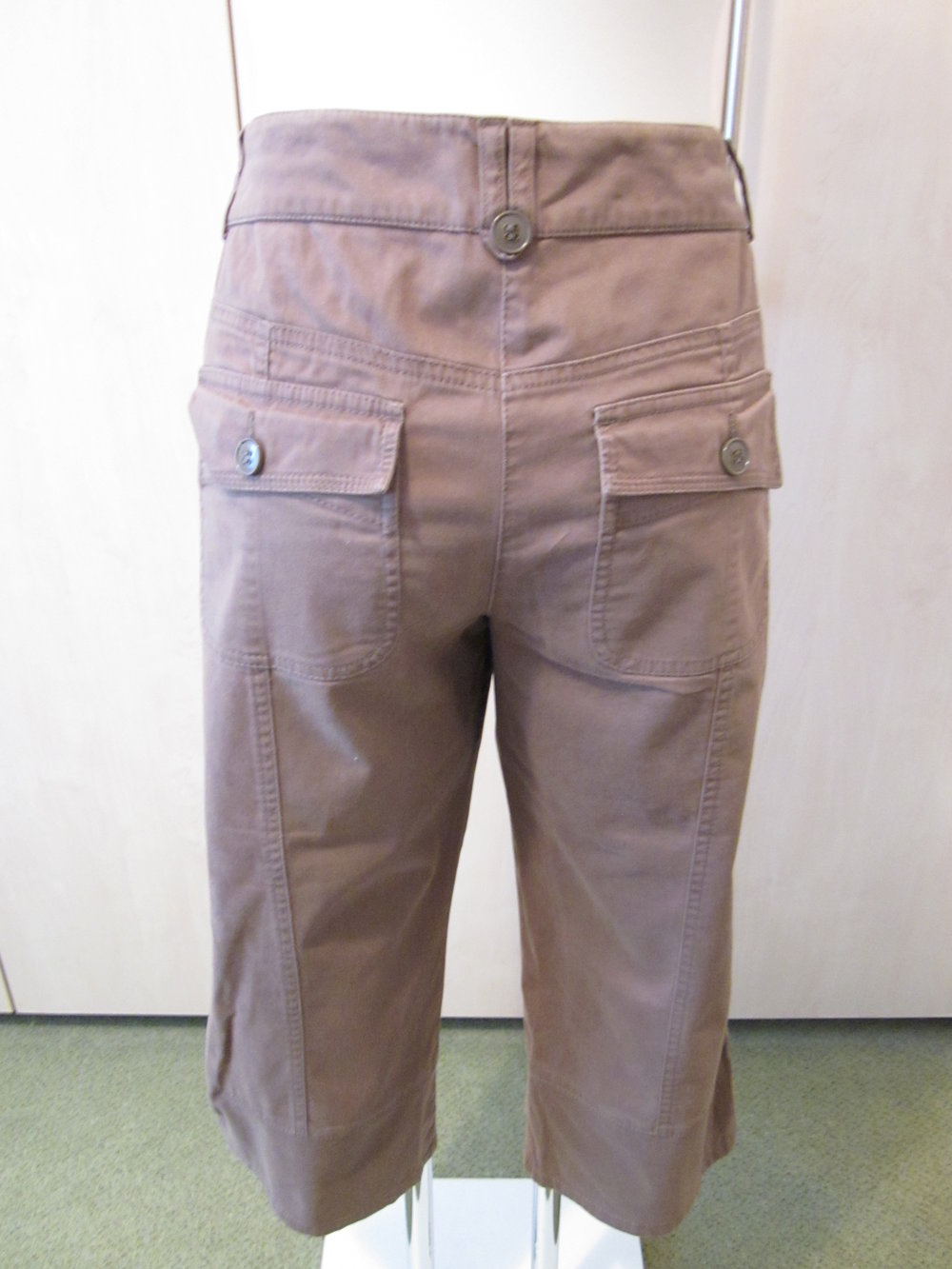 3/4-Hose mit interessanten Details