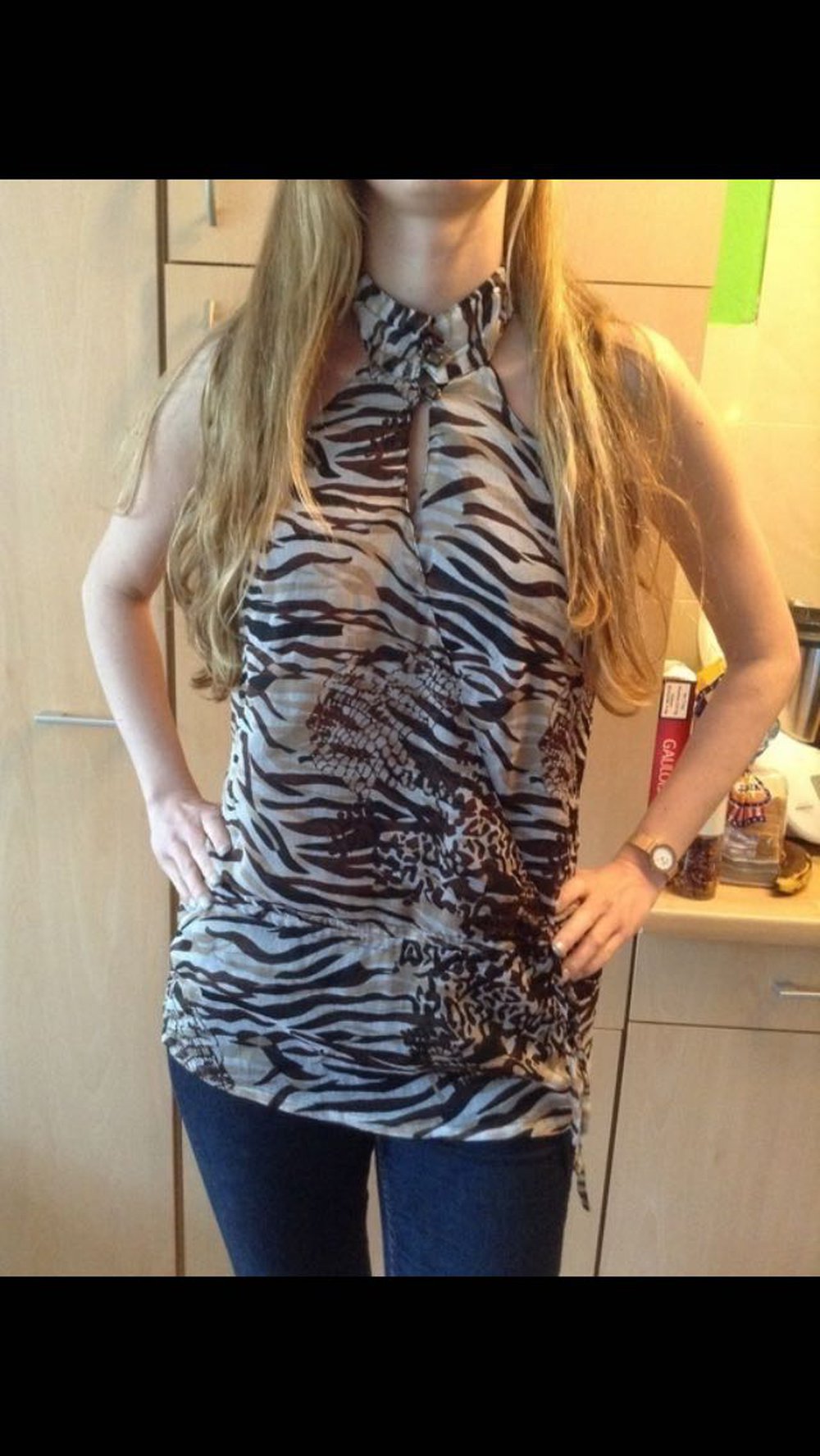 Top neu Zebra