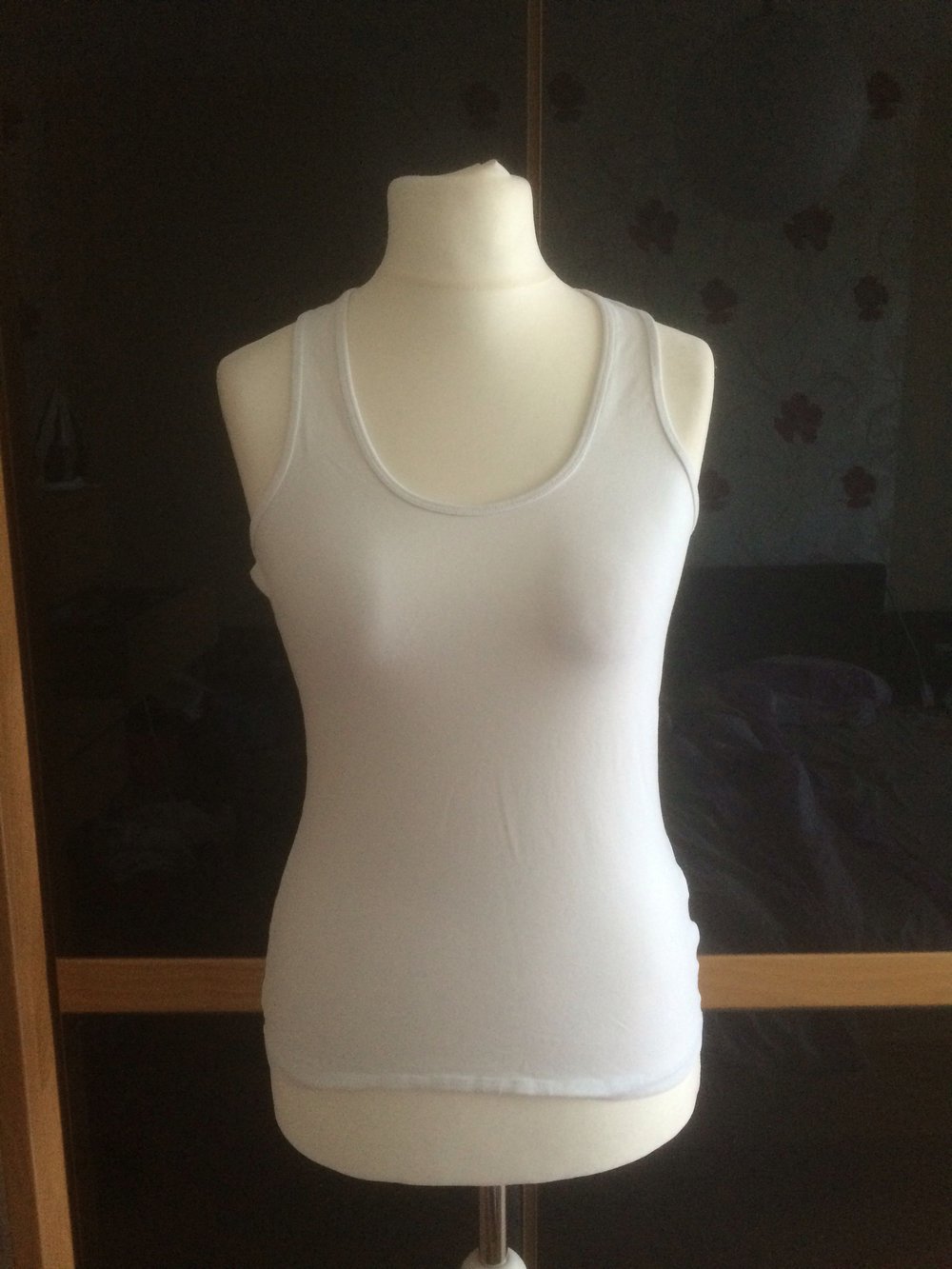 Only Tanktop gr.L weiß 