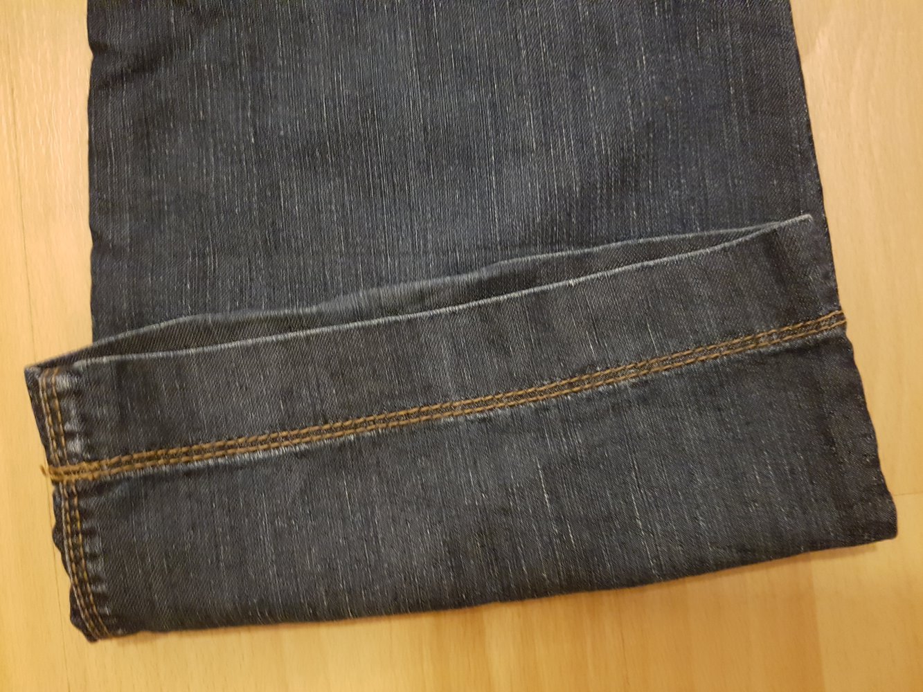 Schicke Jeans von MAC, boot-cut, weit, leichter Schlag, Damen, dunkelblau, Grösse 40