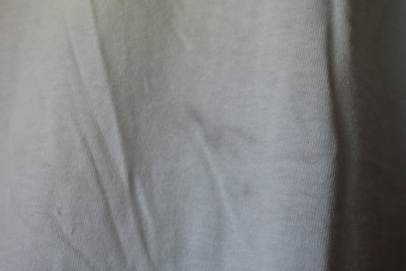 Wrangler vintage used T-Shirt hellblau Größe XL