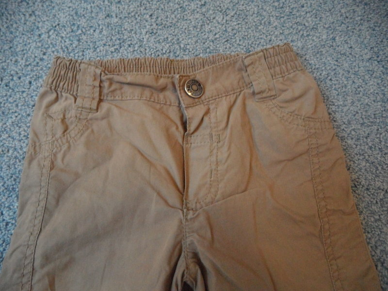 Sanetta Hose mit Baumwollstoff gefüttert