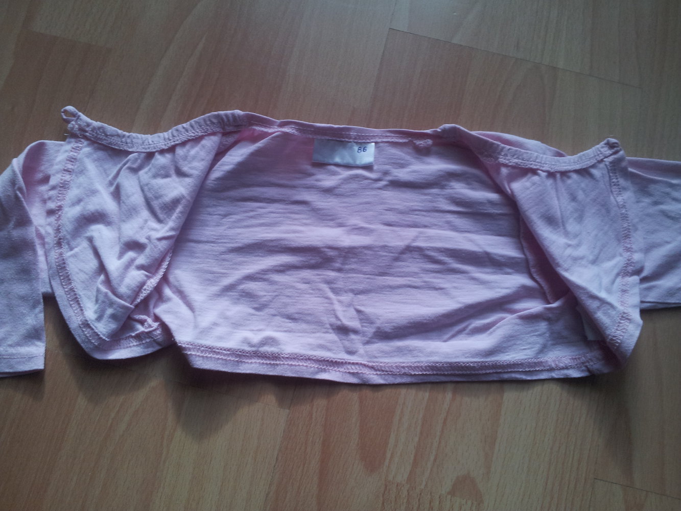 Bolero Jäckchen rosa pink Gr. 86 