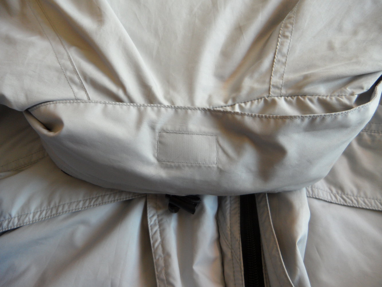 Vaude Regenjacke Gr. M silber