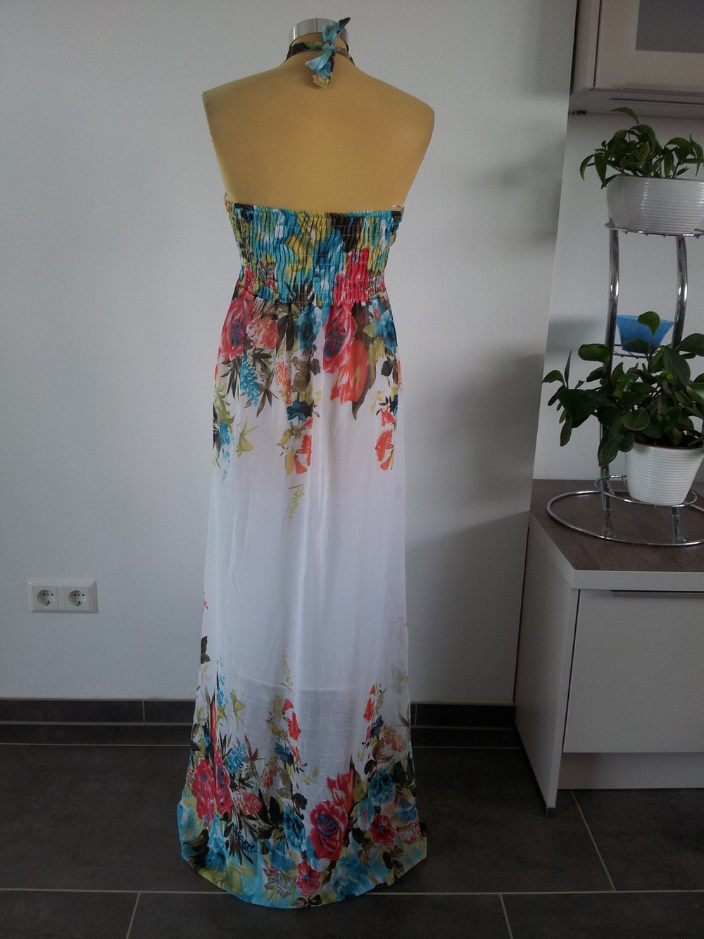 Maxinkleid Sommer Blumen  