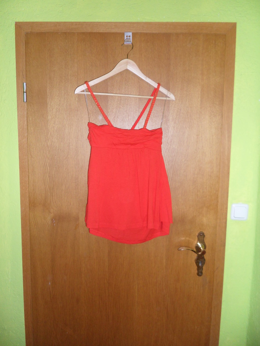 Hängerchen rot/orange