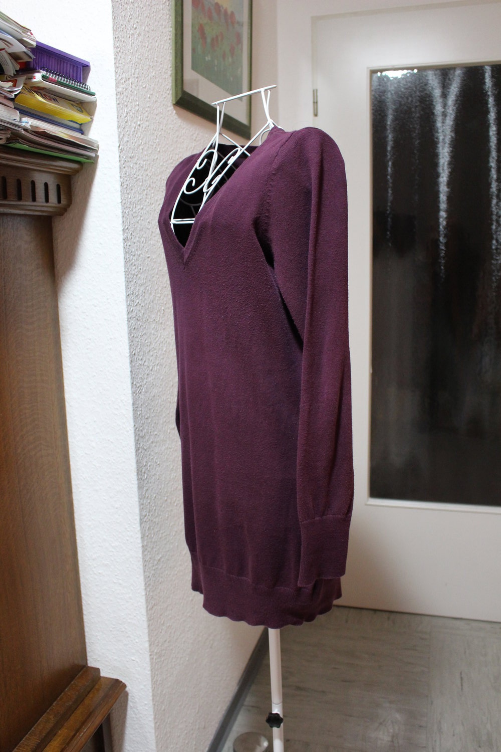 347. Langer Pulli/kurzes Kleid von H&M, Gr. 40/M
