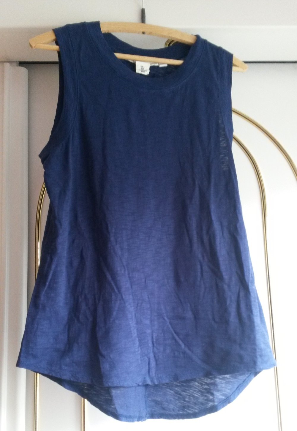 Blaues Top Gr. S
