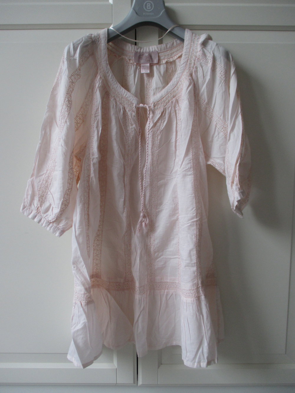 h & m garden collection, Tunika, far, Nude, Gr. 36 / 38 