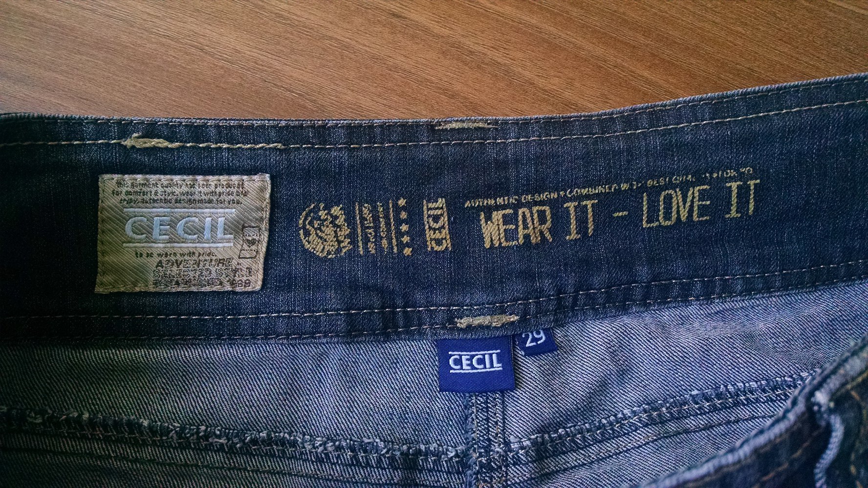 Bequeme Jeans 
